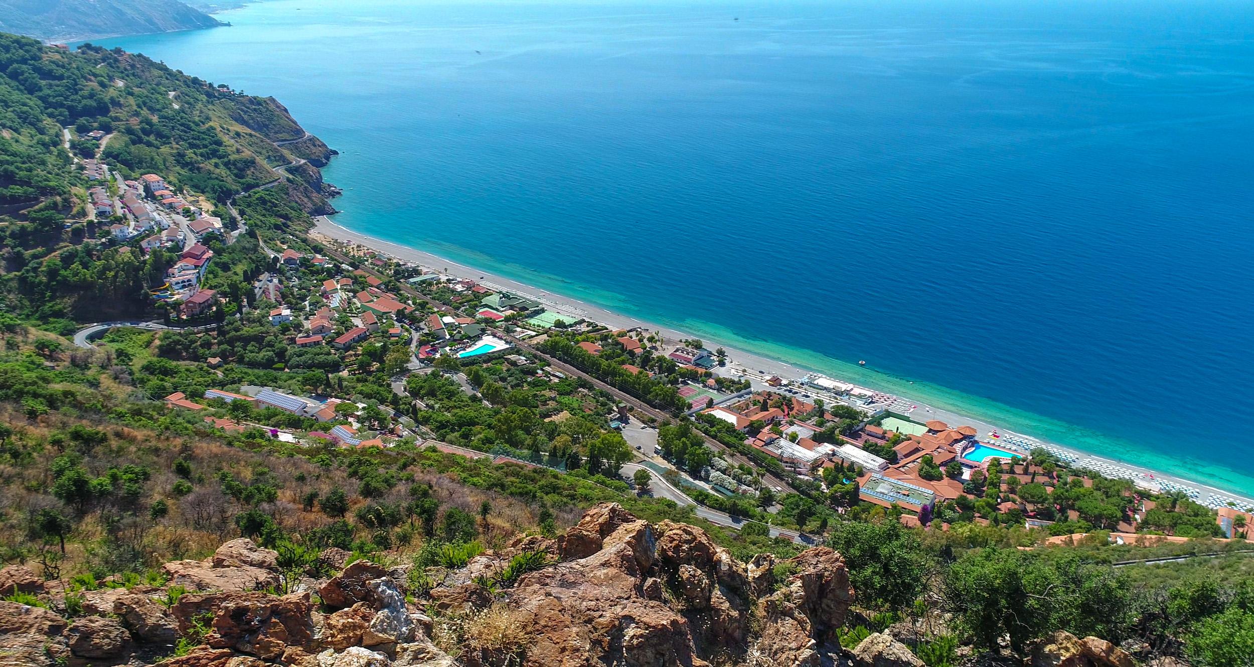 ג'ויוזה מריאה Th Gioiosa Mare - Capo Calava Village מראה חיצוני תמונה